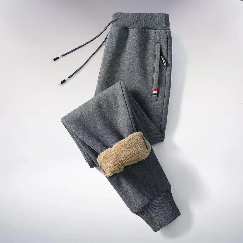 SnugRun™ Lambswool Comfort Joggers