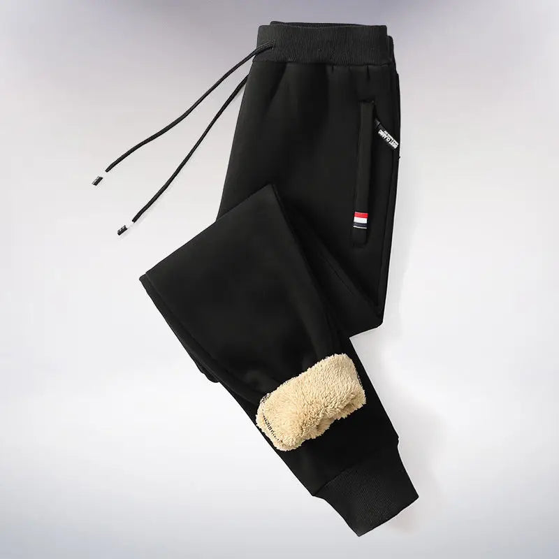 SnugRun™ Lambswool Comfort Joggers