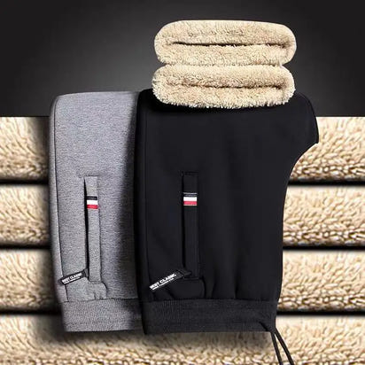 SnugRun™ Lambswool Comfort Joggers
