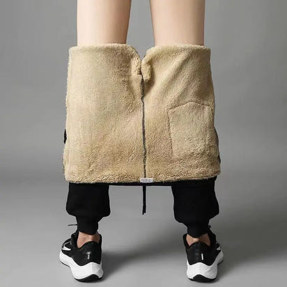 SnugRun™ Lambswool Comfort Joggers